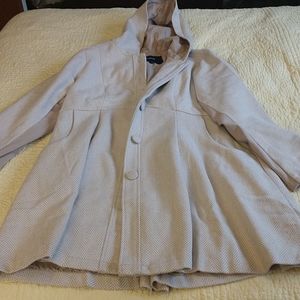 Last day! Torrid cream coat